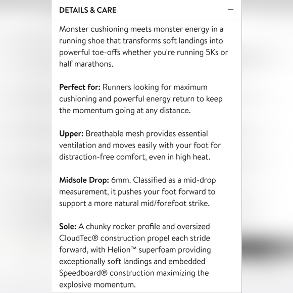 On Cloudmonster Sneakers - Picture 6 of 7